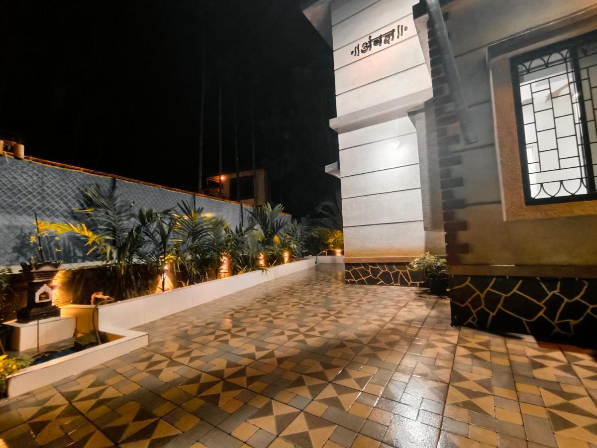 Rane Ambadnya Niwas Apartment Nagaon  Exterior photo